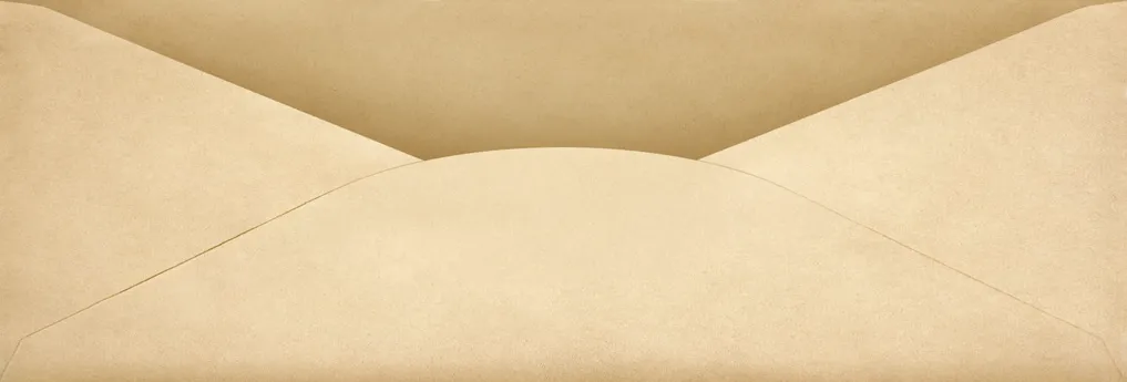 Open envelope