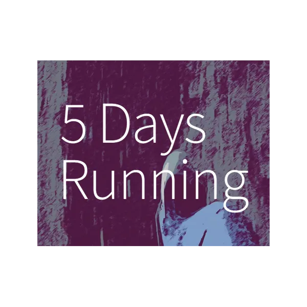 Cover art for 5 Days Running