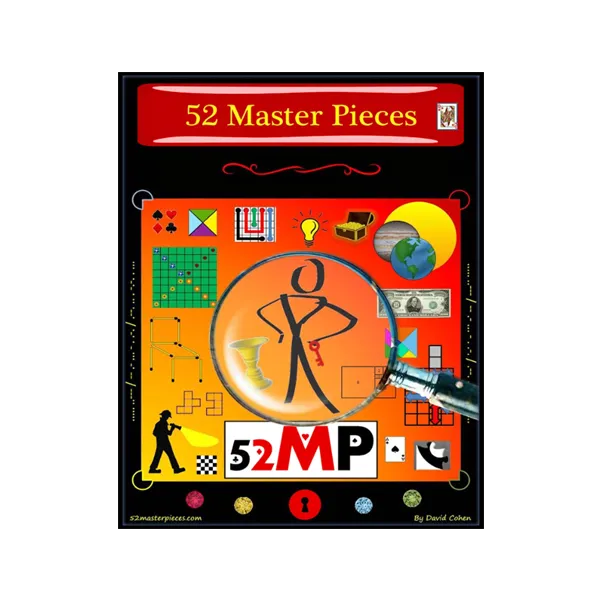 Cover art for 52 Master Pieces