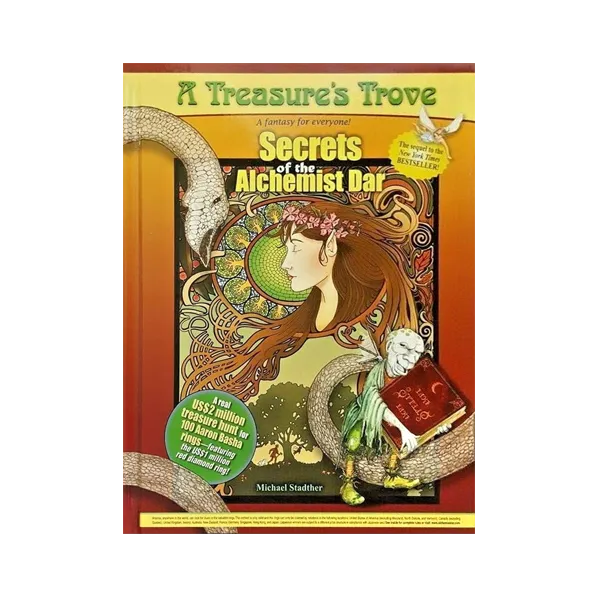 Cover art for Secrets of the Alchemist Dar