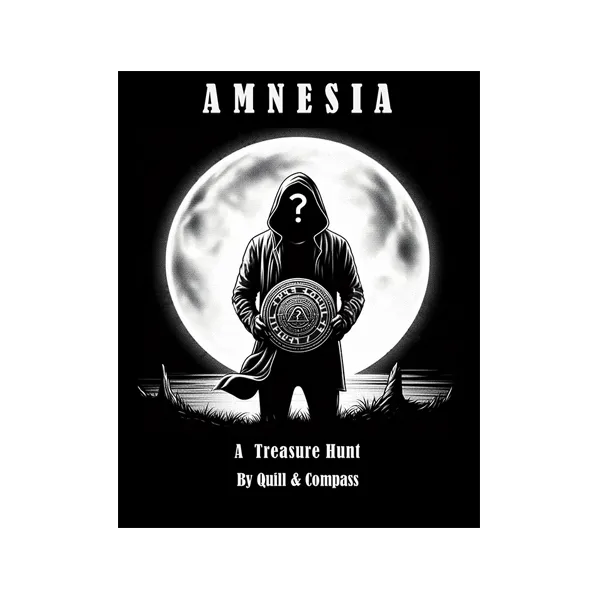 Cover art for Amnesia: A Treasure Hunt