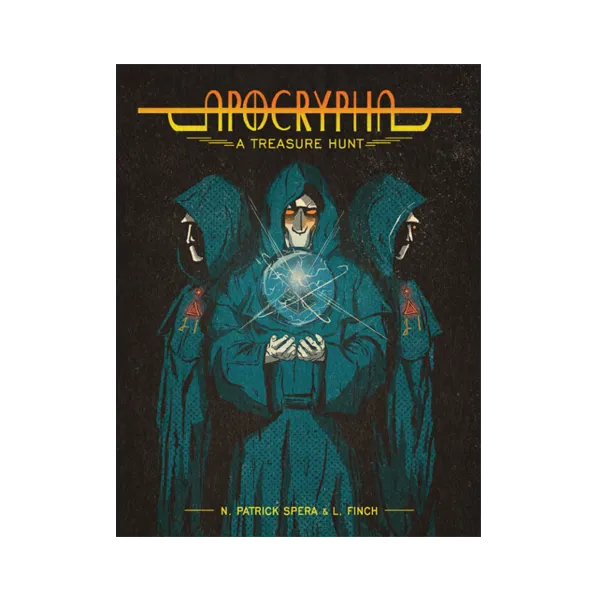 Cover art for Apocrypha: A Treasure Hunt