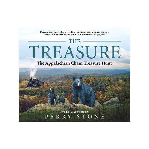 Cover art for The Treasure: The Appalachian Chain Treasure Hunt