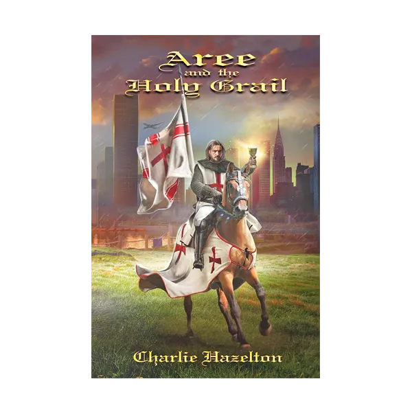 Cover art for Aree and The Holy Grail