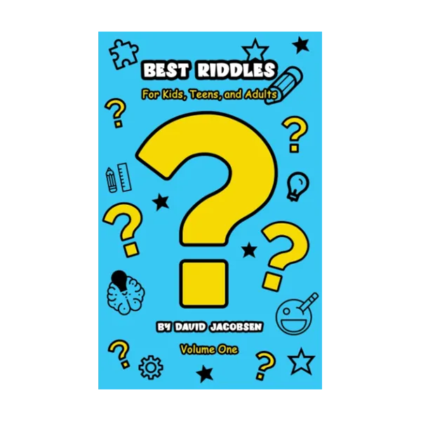 Cover art for Best Riddles: For Kids, Teens, and Adults