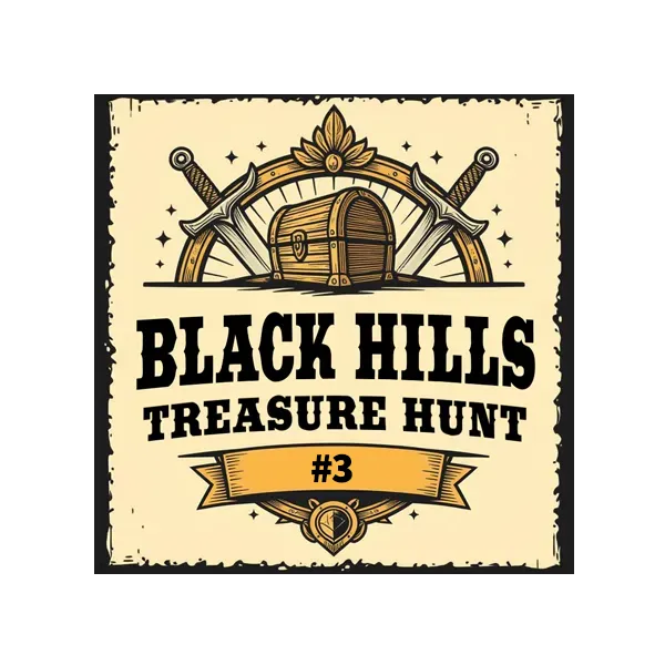 Cover art for Black Hills Treasure Hunt #3