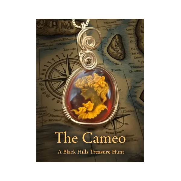 Cover art for The Cameo: Black Hills Treasure Hunt #4