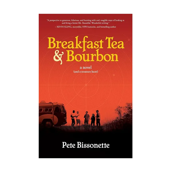 Cover art for Breakfast Tea & Bourbon