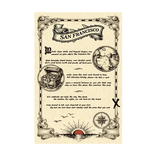 Cover art for Buried Treasure San Francisco 2026