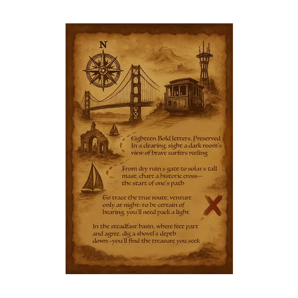 Cover art for Buried Treasure San Francisco