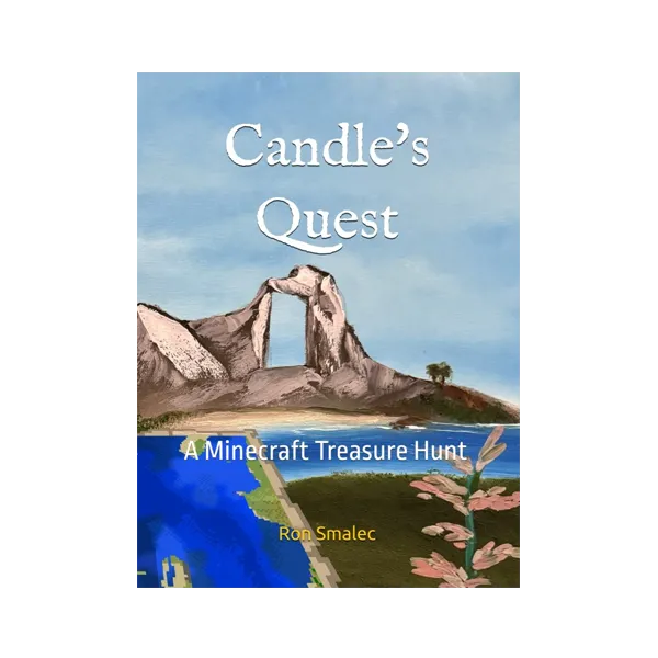 Cover art for Candle's Quest: A Minecraft Treasure Hunt