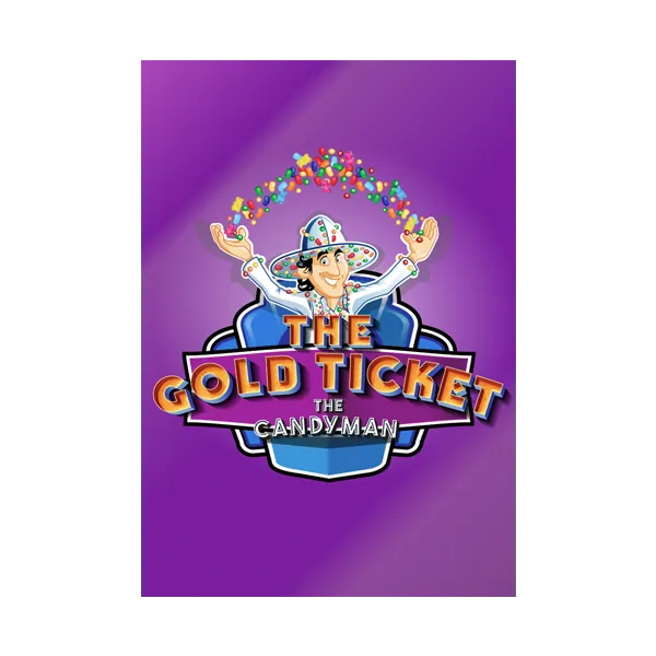 Cover art for Candyman’s The Gold Ticket Treasure Hunt 2020