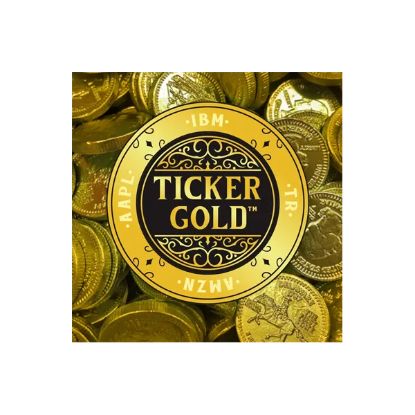 Cover art for Ticker Gold