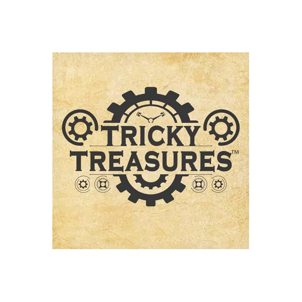 Cover art for Tricky Treasures