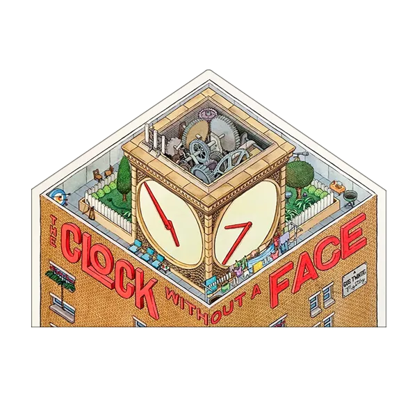 Cover art for The Clock Without A Face