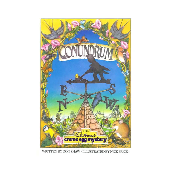 Cover art for Conundrum: The Cadbury’s Creme Egg Mystery