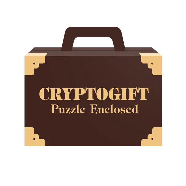 Cover art for Cryptogift Puzzle Game series