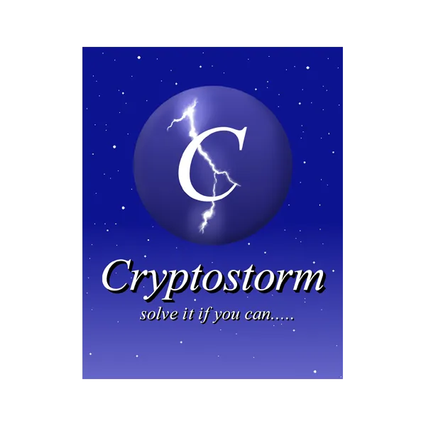 Cover art for Cryptostorm