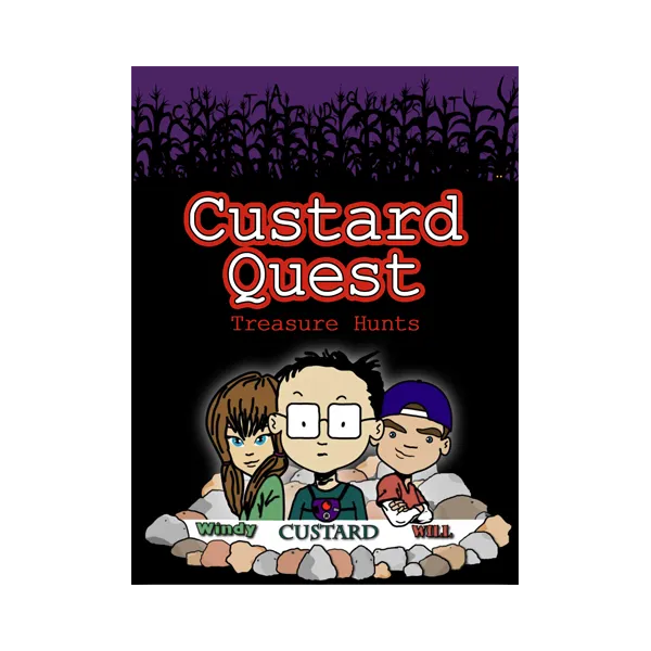 Cover art for CustardQuest Treasure Hunts