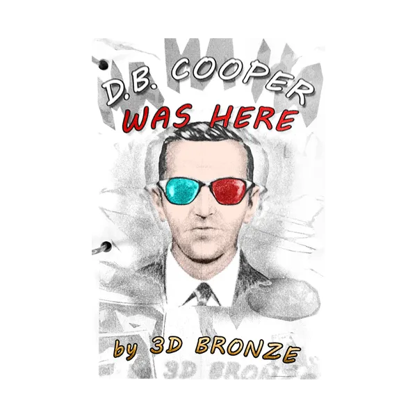 Cover art for D.B. Cooper Was Here