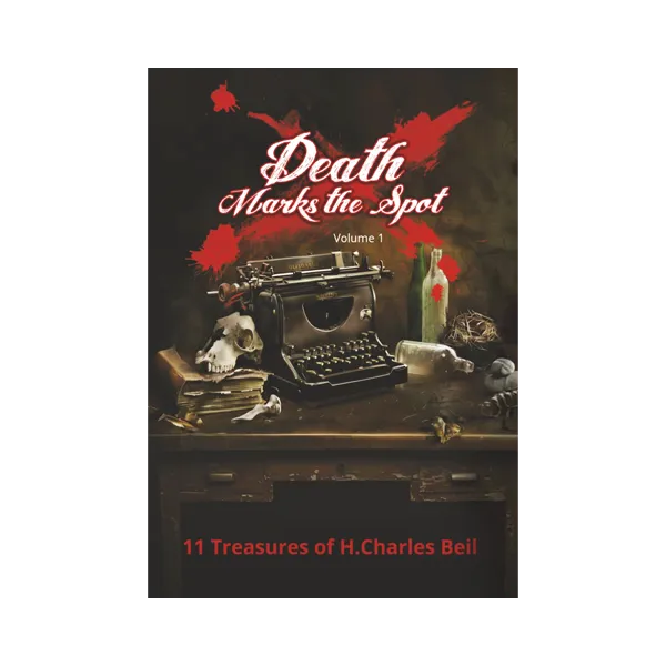 Cover art for Death Marks The Spot: Volume 1