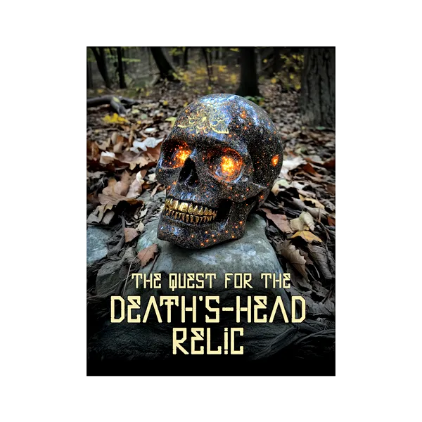 Cover art for The Quest for the Death’s-Head Relic