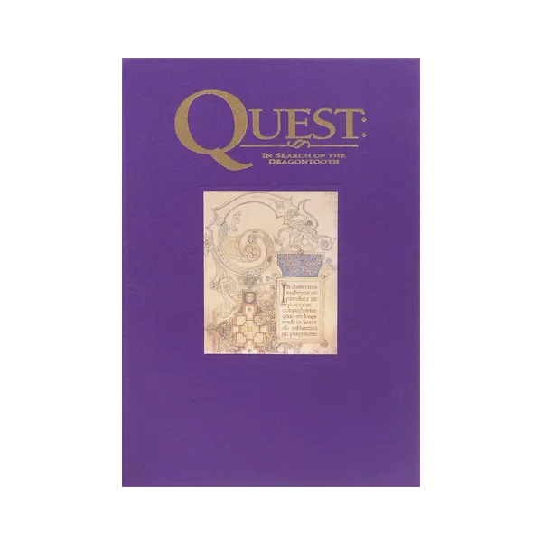 Cover art for Quest: In Search of the Dragontooth