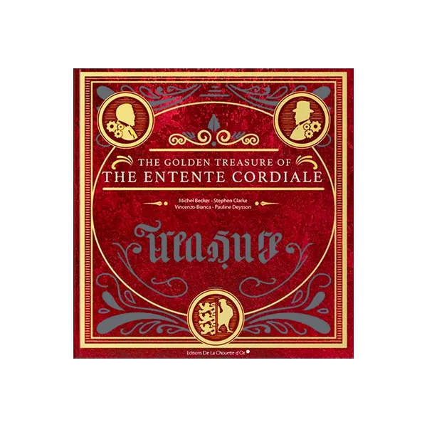 Cover art for The Golden Treasure of the Entente Cordiale