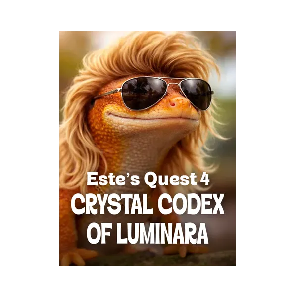 Cover art for Este’s Quest 4: The Crystal Codex of Luminara