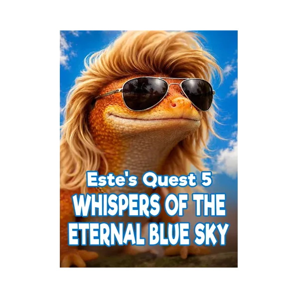 Cover art for Este’s Quest 5: Whispers of the Eternal Blue Sky