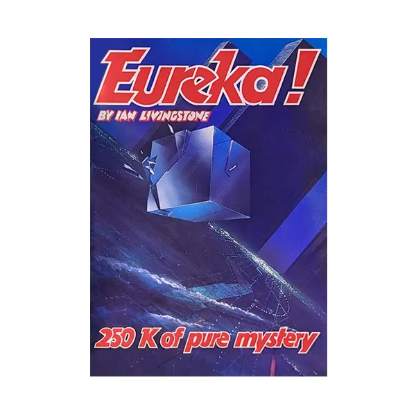 Cover art for Eureka!