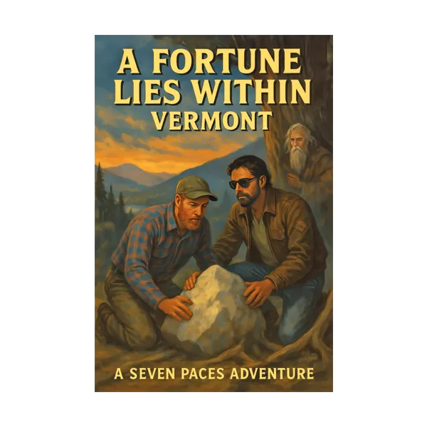 Cover art for A Fortune Lies Within Vermont
