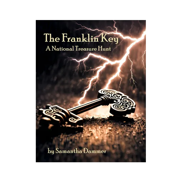 Cover art for The Franklin Key: A National Treasure Hunt