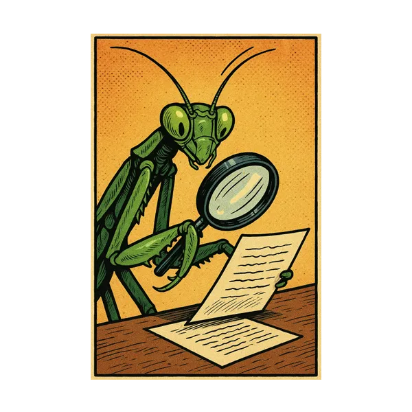 Cover art for Golden Mantis Treasure Hunt