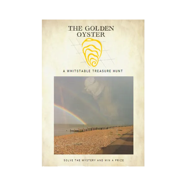 Cover art for The Golden Oyster: A Whitstable Treasure Hunt