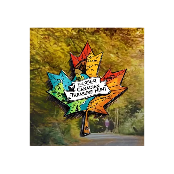 Cover art for The Great Canadian Treasure Hunt
