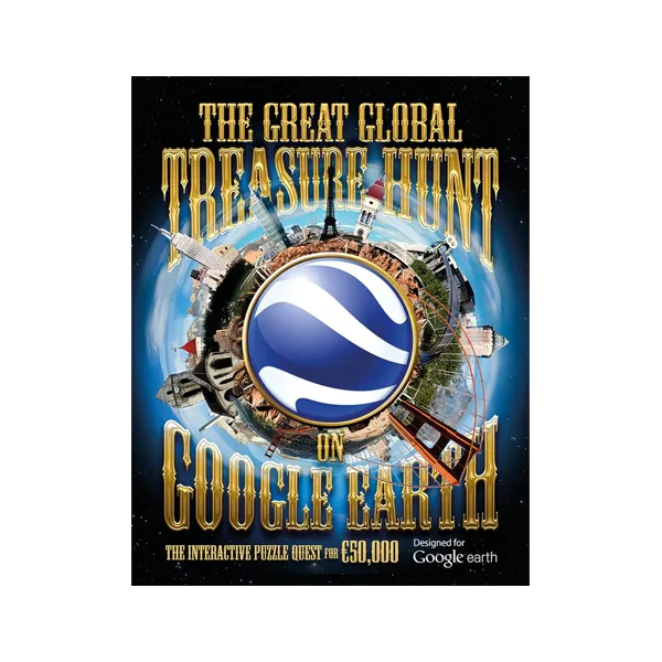 Cover art for The Great Global Treasure Hunt on Google Earth