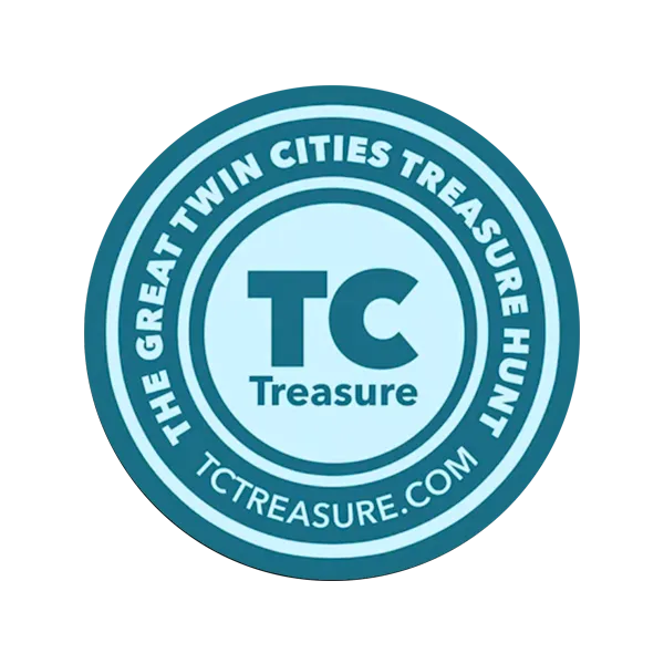 Cover art for The Great Twin Cities Treasure Hunt series