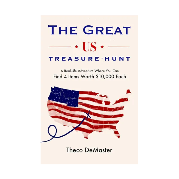 Cover art for The Great US Treasure Hunt 2020