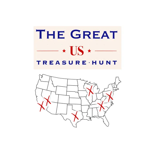 Cover art for The Great US Treasure Hunt 2022