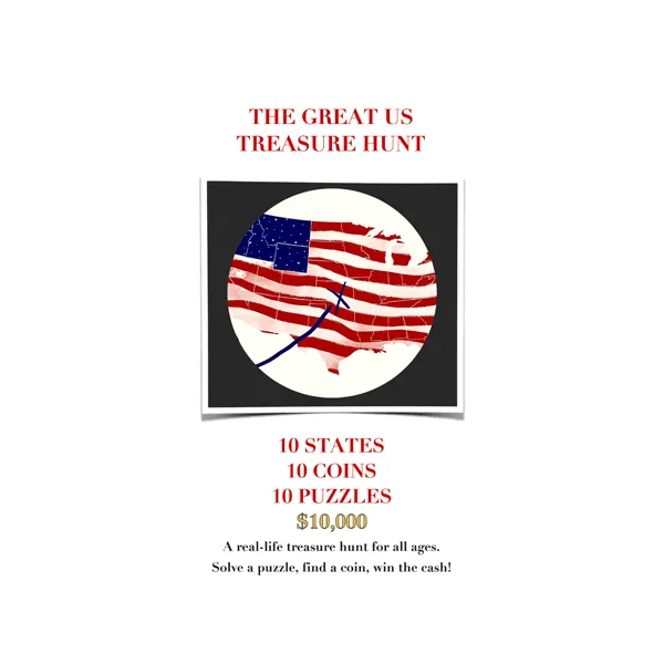 Cover art for The Great US Treasure Hunt 2024