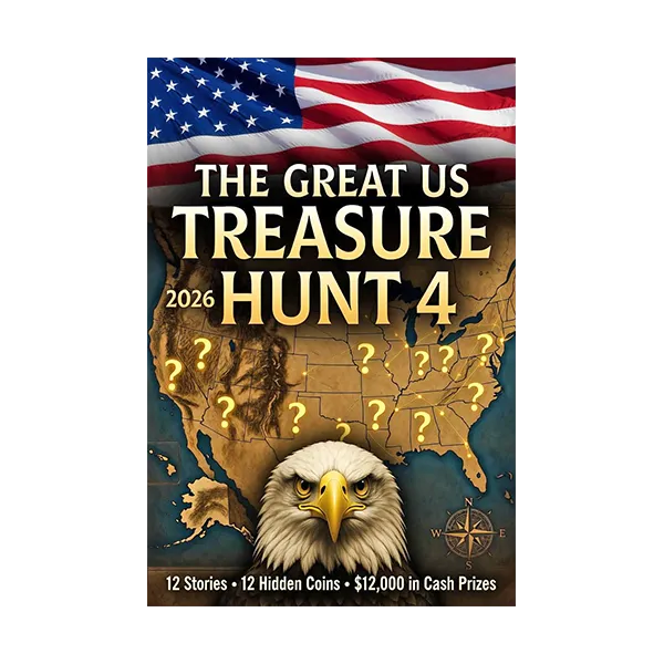 Cover art for The Great US Treasure Hunt 2026