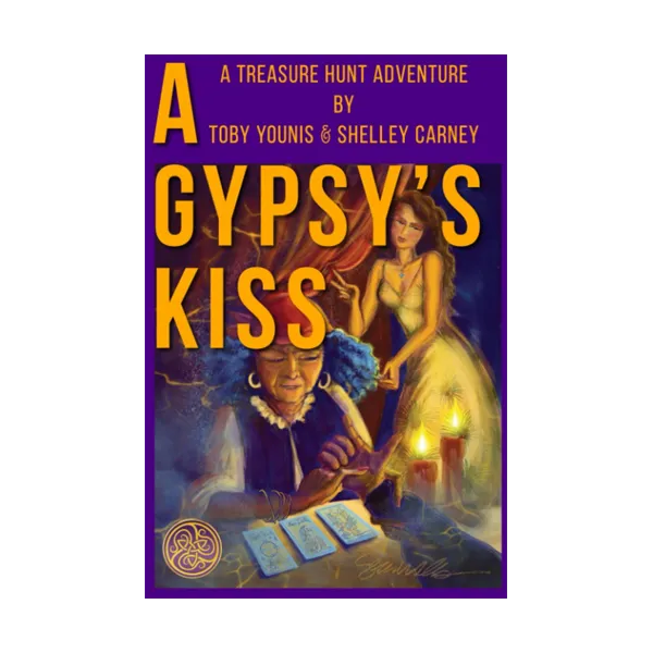 Cover art for A Gypsy’s Kiss: A Treasure Hunt Adventure