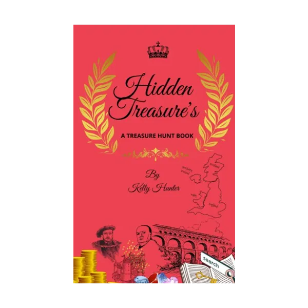 Cover art for Hidden Treasure's: A Treasure Hunt Book