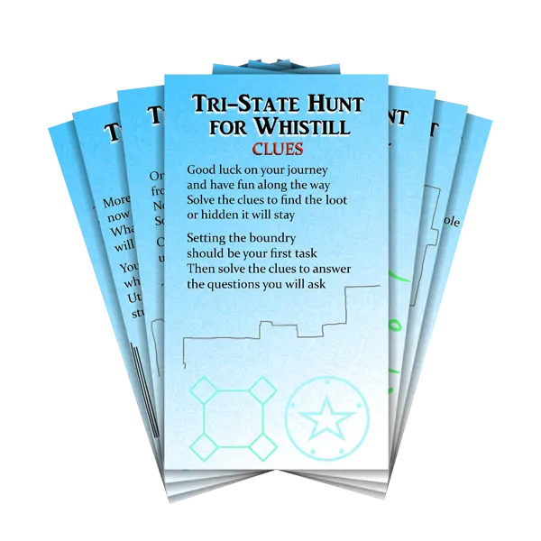 Cover art for Tri-State Hunt for Whistill 2023