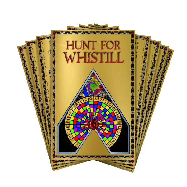 Cover art for The Hunt for Whistill 2024