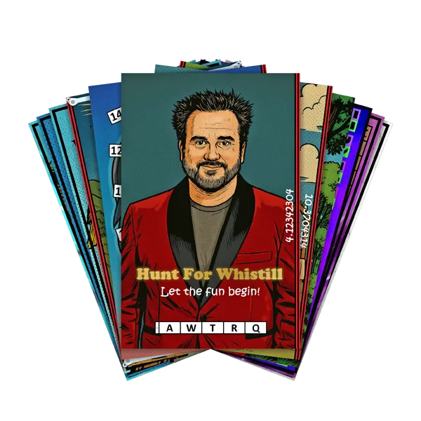 Cover art for Hunt for Whistill: West Virginia