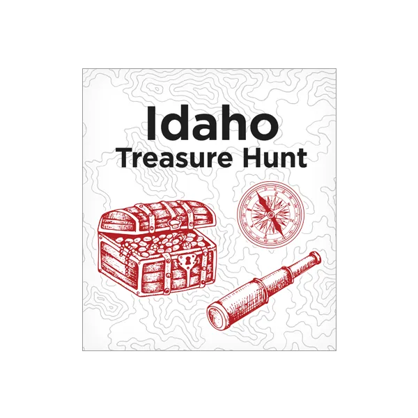 Cover art for Idaho Treasure Hunt series