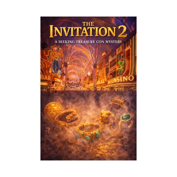 Cover art for The Invitation 2: A Seeking Treasure Con Mystery