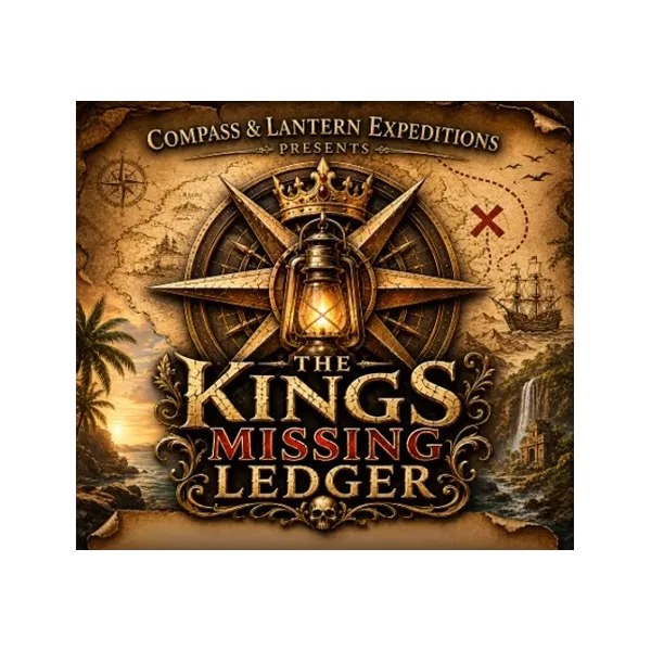 Cover art for The Kings Missing Ledger